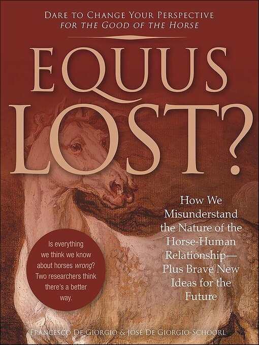 Cover image for Equus Lost?